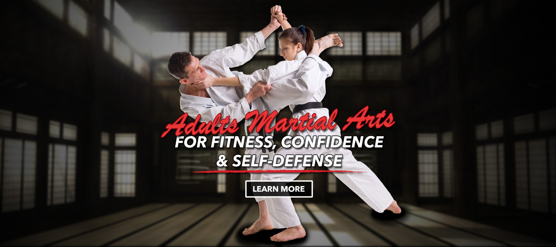 Martial Arts for Adults